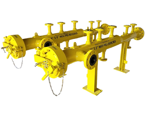 Pig Launcher Receiver