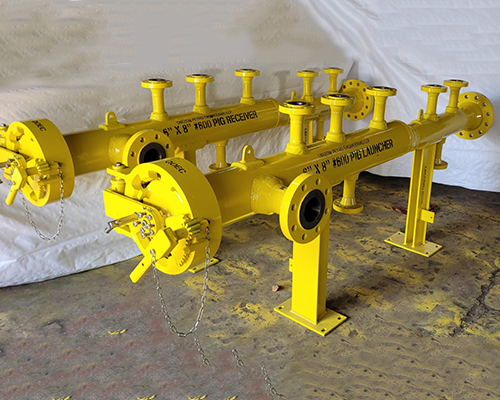 Pig Launcher Receiver Manufacturers in Russia