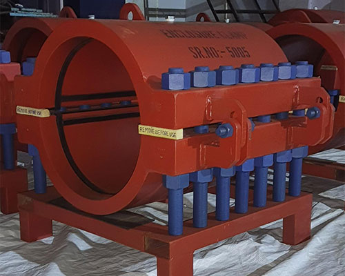 High Pressure Leak Repair Clamps